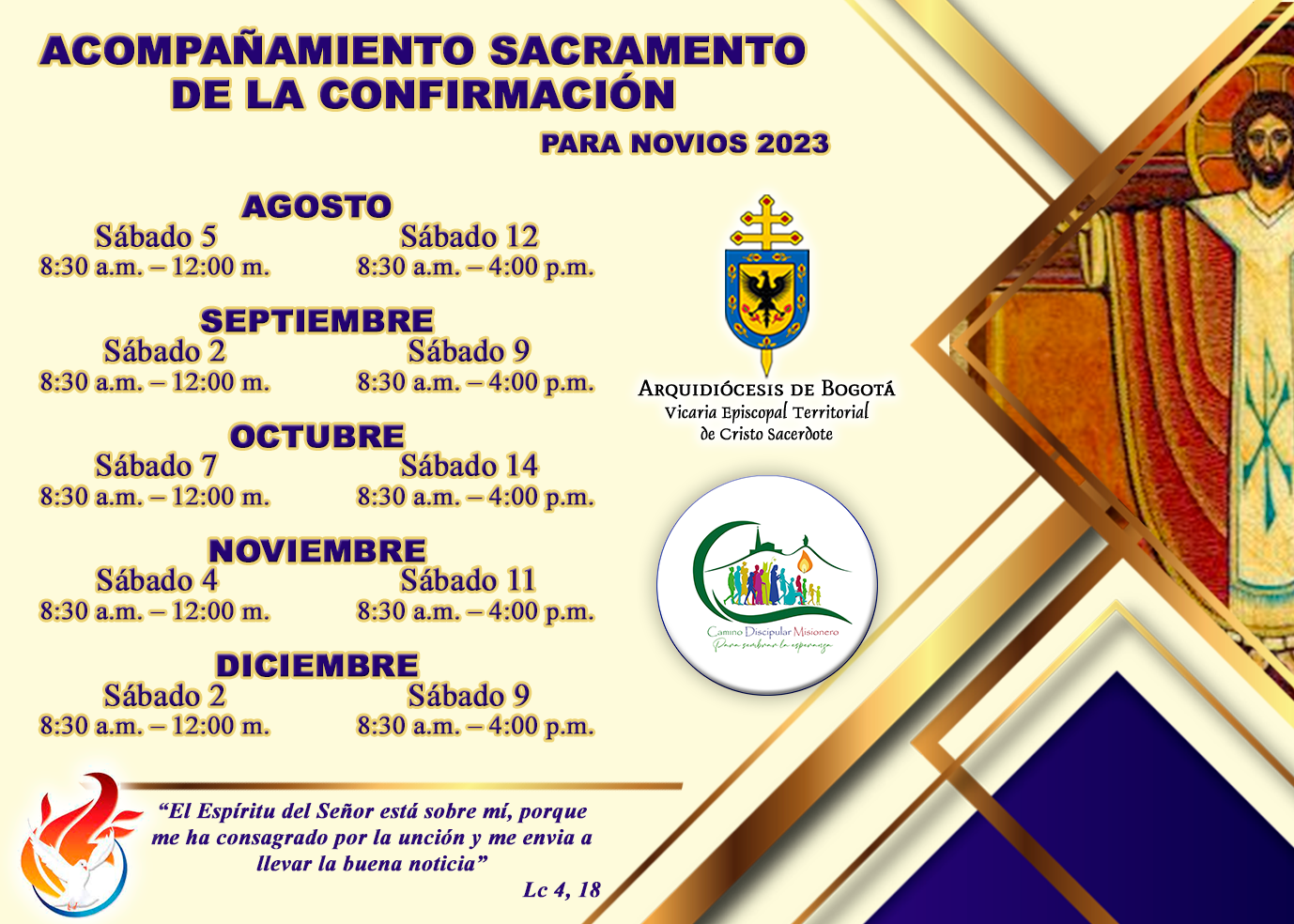 Fechas