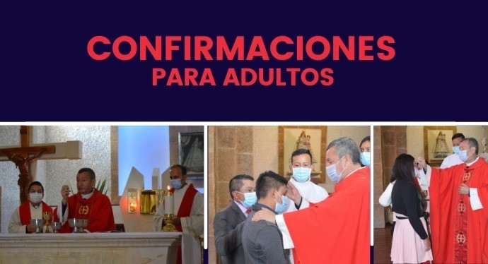 Confirmación Adultos 