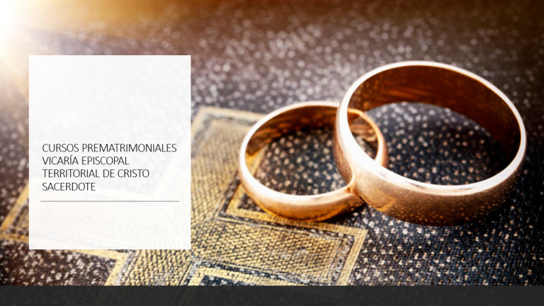 Matrimonio